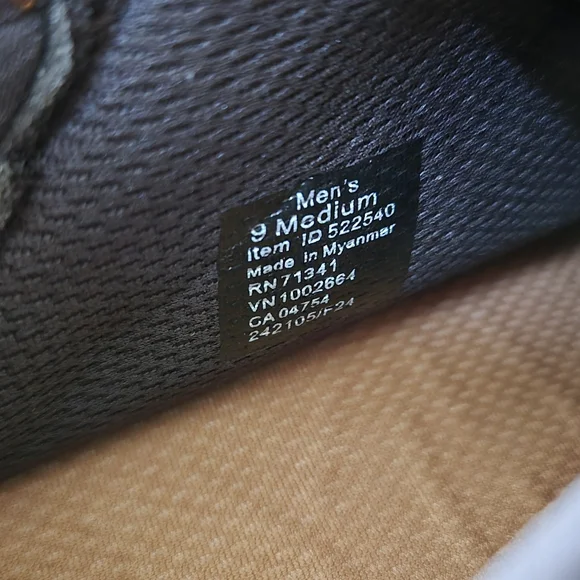 L.L. Bean Men's Mountain Classic Quilted Ankle Boots II Quilted Slippers NEW - Picture 7 of 9